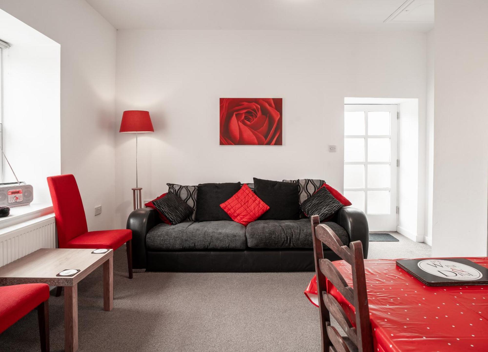 The Torrs Apartments New Mills Room photo