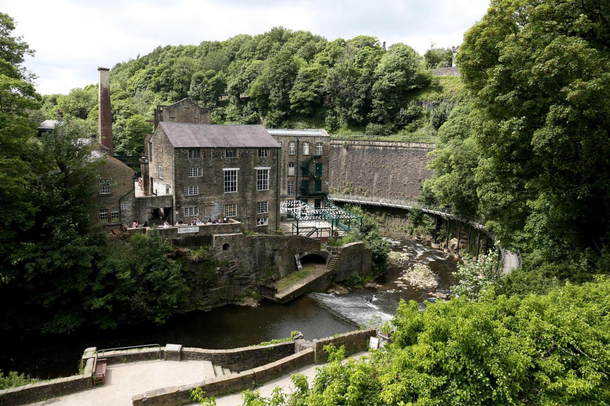 The Torrs Apartments New Mills Room photo